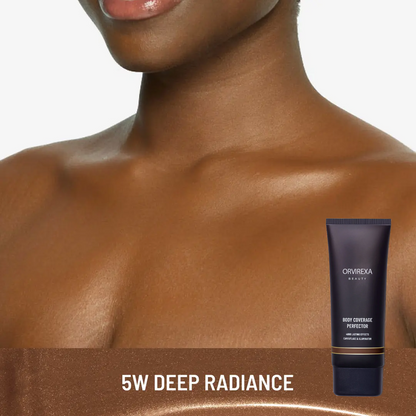 Waterproof Body Coverage Makeup for Legs & Skin – Lightweight Full Coverage Concealer for Tattoos, Veins, Scars & Uneven Tone, Sweat-Resistant Natural Finish Body Foundation Cream