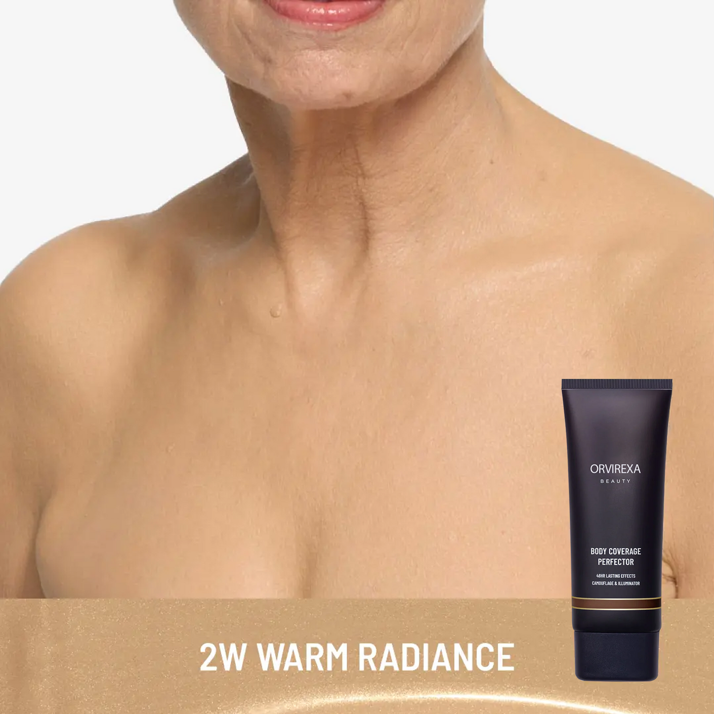 Waterproof Body Coverage Makeup for Legs & Skin – Lightweight Full Coverage Concealer for Tattoos, Veins, Scars & Uneven Tone, Sweat-Resistant Natural Finish Body Foundation Cream