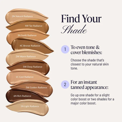 Waterproof Body Coverage Makeup for Legs & Skin – Lightweight Full Coverage Concealer for Tattoos, Veins, Scars & Uneven Tone, Sweat-Resistant Natural Finish Body Foundation Cream