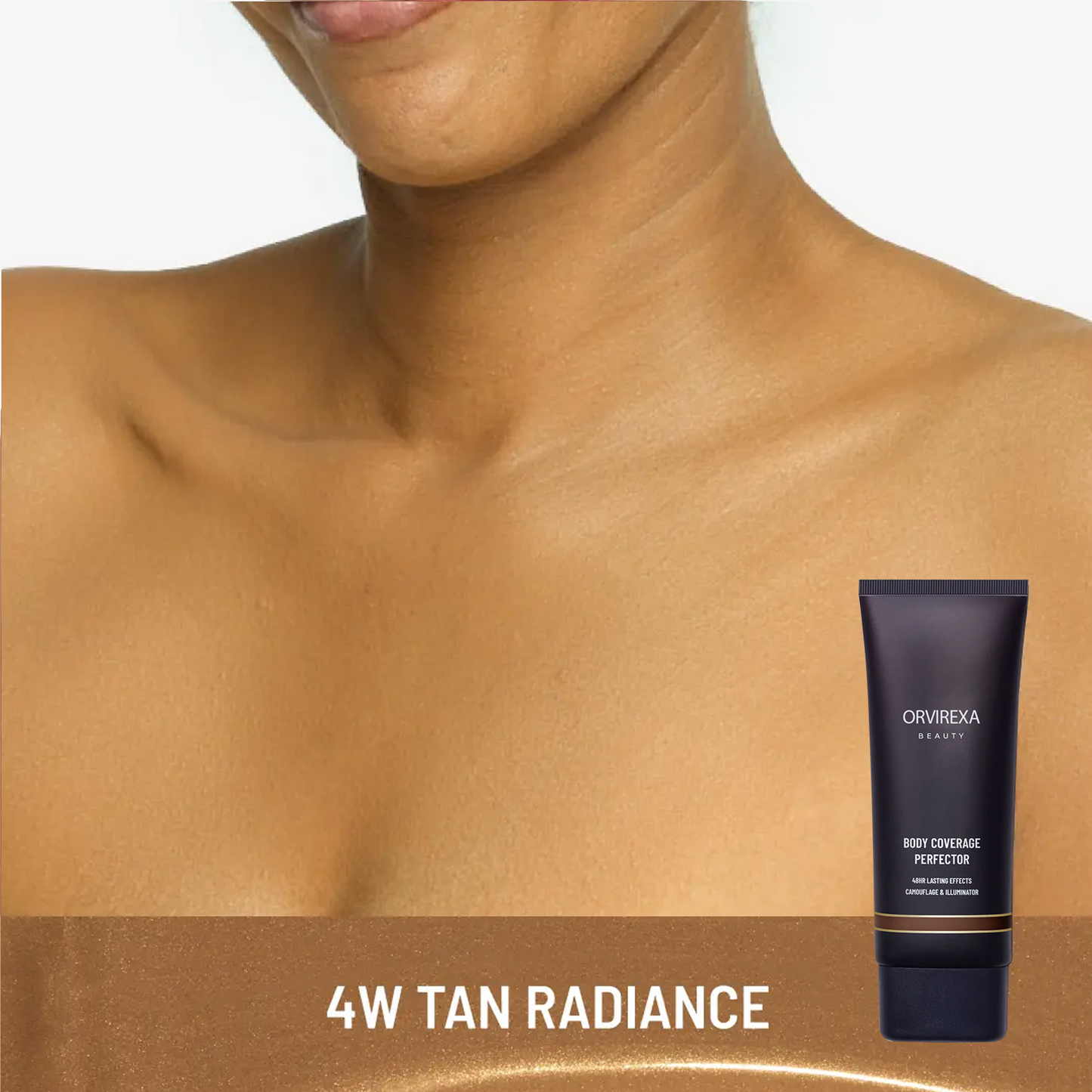 Waterproof Body Coverage Makeup for Legs & Skin – Lightweight Full Coverage Concealer for Tattoos, Veins, Scars & Uneven Tone, Sweat-Resistant Natural Finish Body Foundation Cream